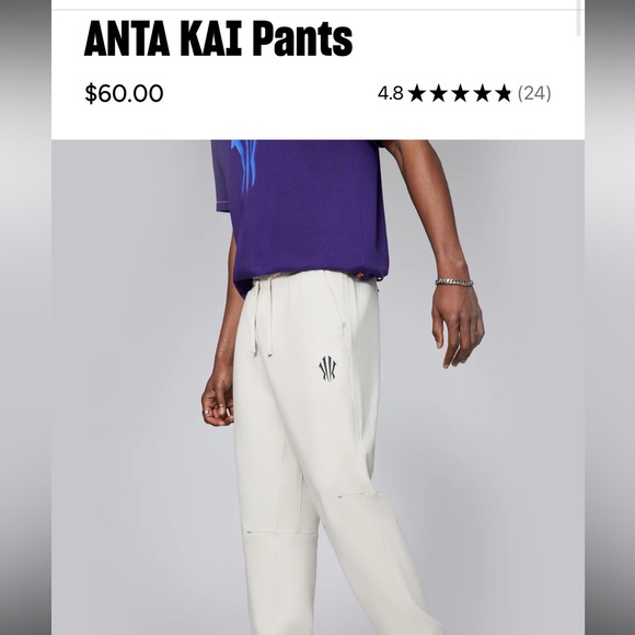 ANTA KAI Pants NWT - Picture 1 of 8
